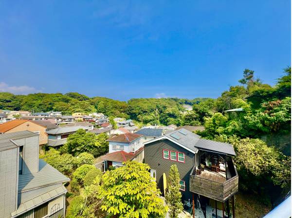 美しい鎌倉緑景色