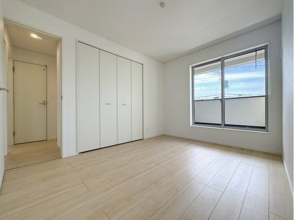 全室二面採光！爽やかな風が家じゅうを循環します