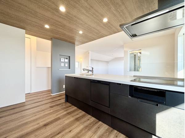 使い勝手の良いキッチンスペース