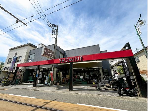 YAOMINEまで徒歩9分（約650m）
