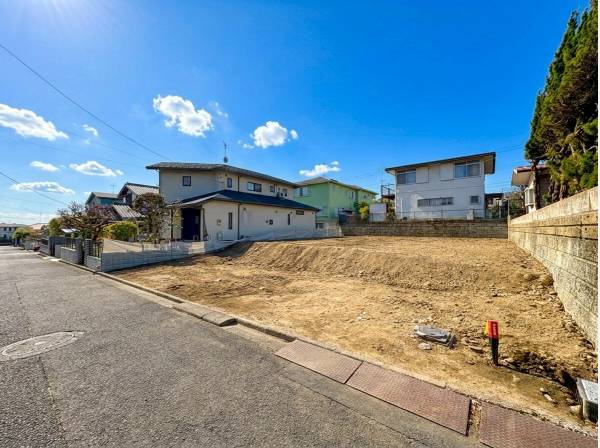 建築しやすい整形地です♪