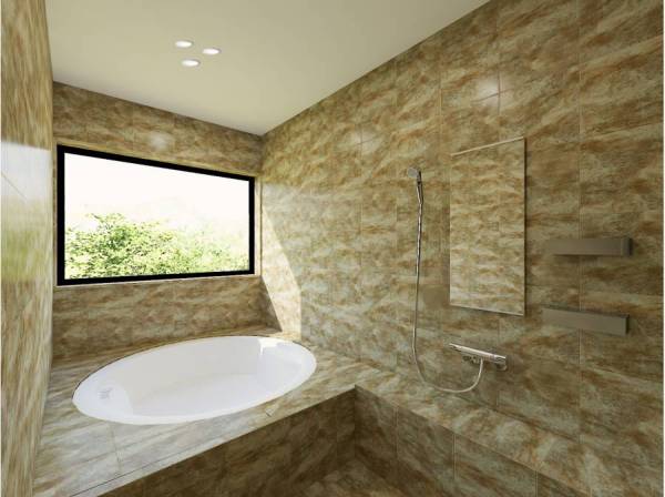 完成イメージパース