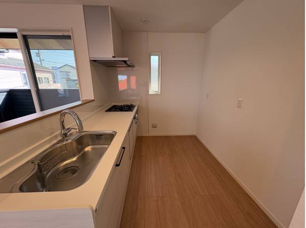 システムキッチンも広くて使いやすそうですね！