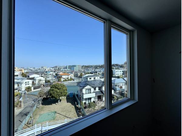 抜け感のある眺望も魅力です！