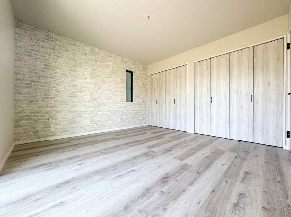 ナチュラルな雰囲気の居室はどんな家具も馴染んでくれそう