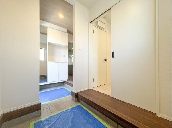 アフターサーフや外遊びの際に重宝する快適同線