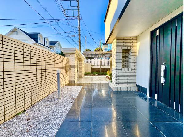 全てにゆとりを持たせたつくり