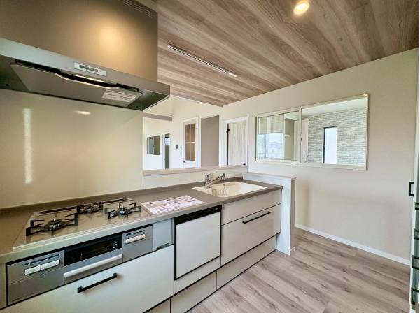 キッチンスペース！