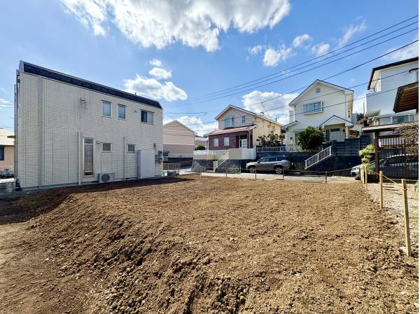 45坪越えの建築条件がない土地になります！