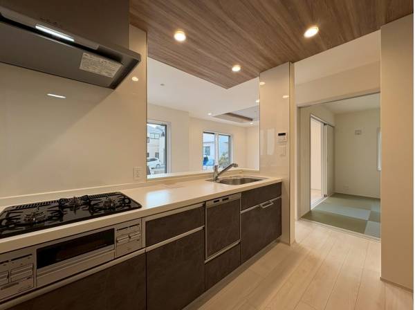 使い勝手のよさそうなキッチン