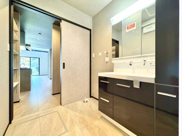 パウダールームです。