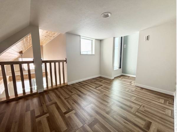 約4.1帖の小屋裏収納