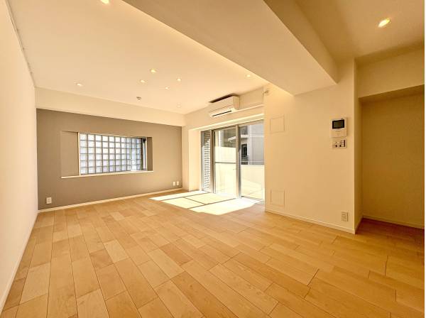 日当たり良好なリビング