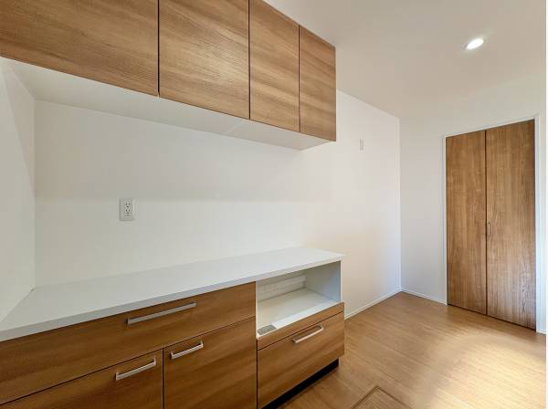 ご家族皆様が使いやすいにこだわったキッチンです。