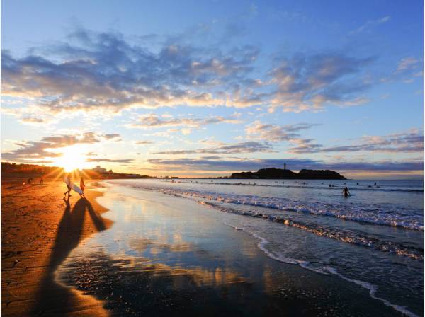 鵠沼海岸まで約2.5ｋｍ