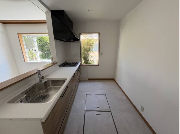 キッチンも広くて使いやすそうですね。