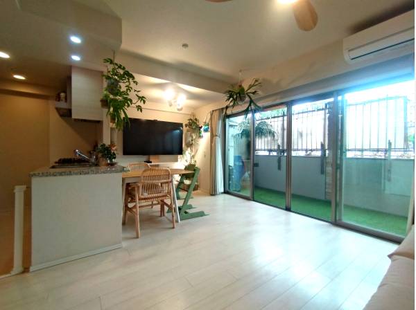 開放的なリビング