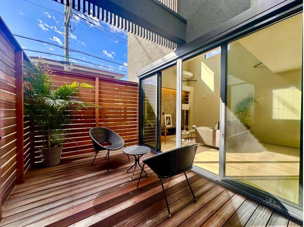 モデルルームの様子