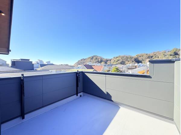 約6.9帖ルーフバルコニー