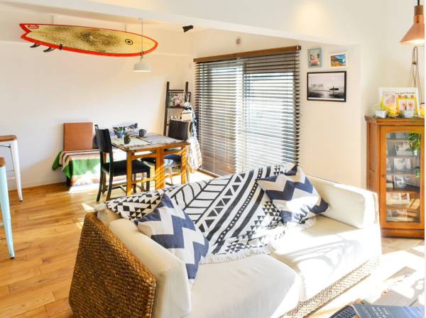 約20帖ＬＤＫは南向きの明るいお部屋