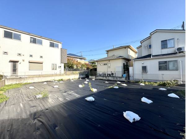 約80坪の大型の土地です