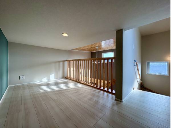 ロフトスペースつき