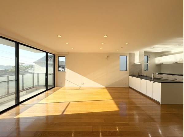 LDKはゆったり約24.5帖の広さ