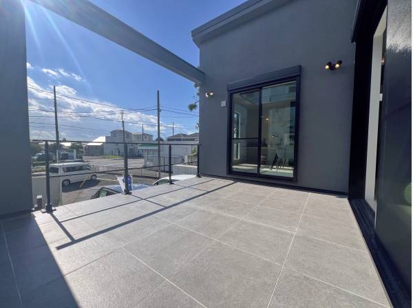 モダンなつくり