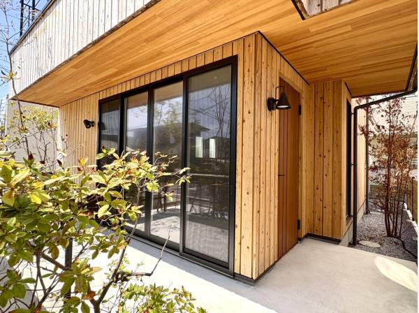 心地よい安らぎを纏う外観デザイン