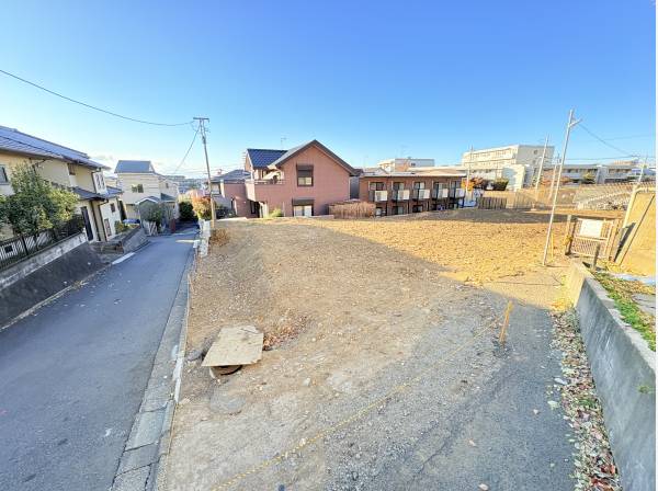 建築条件付き土地！地元工務店による湘南品質・湘南テイストで建築可能！