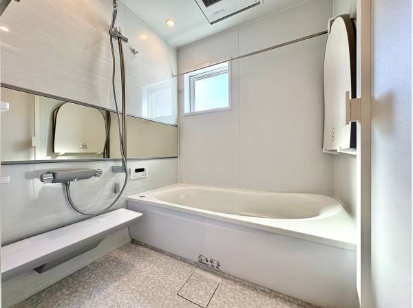 1日の疲れを癒すバスルーム