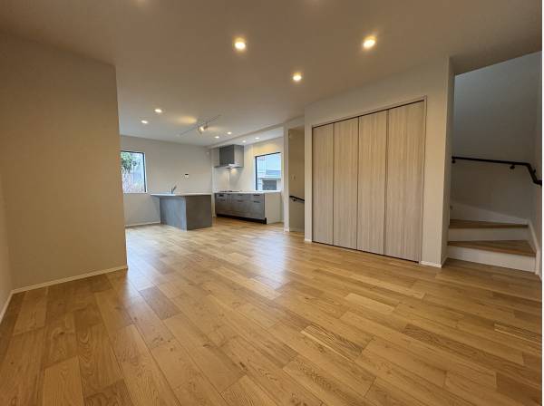 LDKは約17.5帖あります。