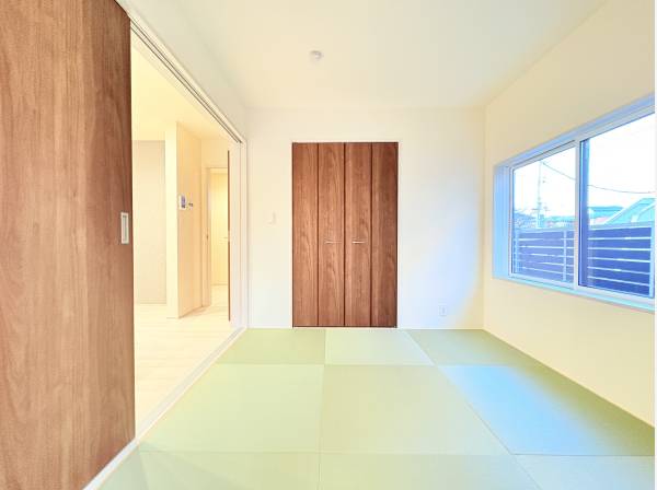 琉球畳の和室スペース