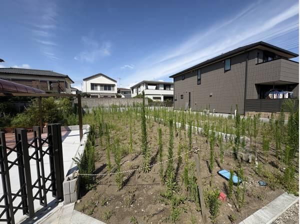 約32.20坪の土地にマイホームを建築できます