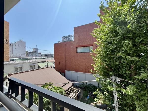 これぞ鎌倉！バルコニーからの景色