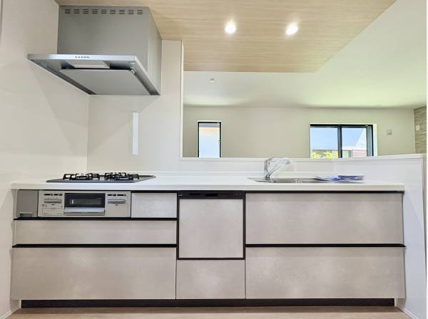 調理が捗るシステムキッチン