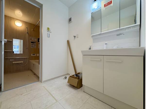 パウダールームです。