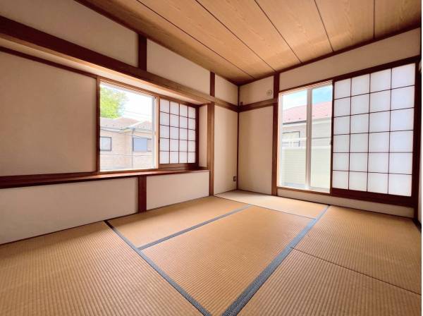 心地良い雰囲気のあたたかな和室