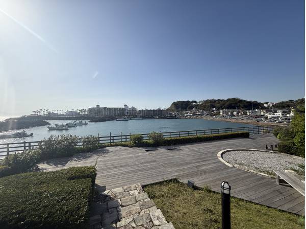 敷地内なのでこの景色にいつでも触れ合えます