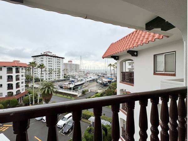 バルコニーからの眺望