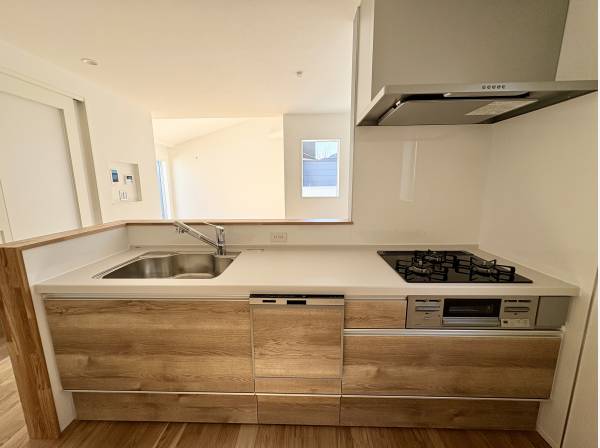 食洗機付きシステムキッチン