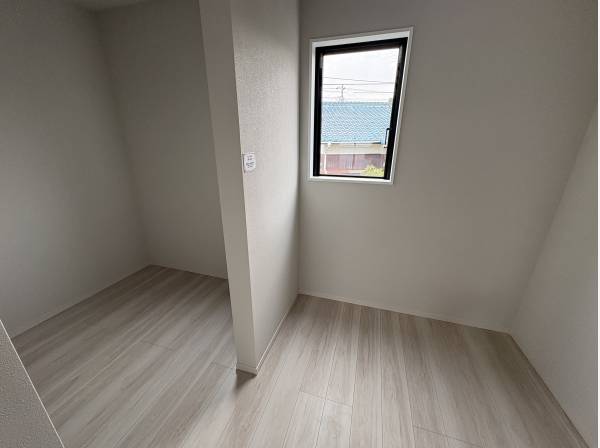 ウォークインクローゼットもありますよ。