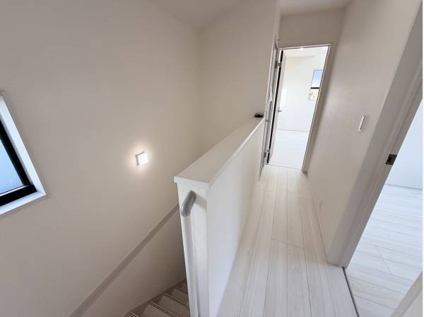 安全性を考慮して手すりもついています。