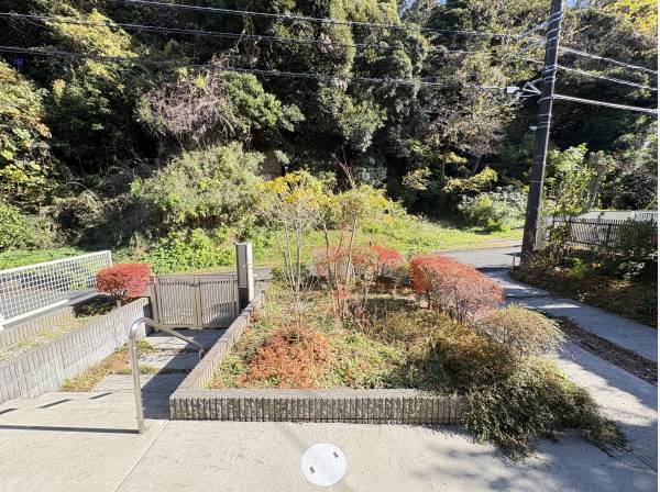 ガーデニングも楽しめます。