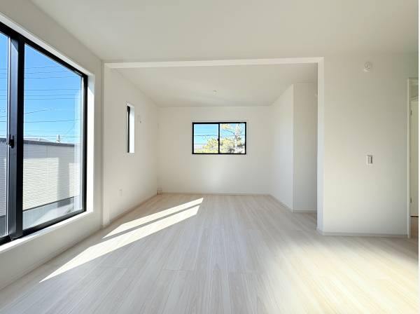 ライフスタイルに合わせて間取り変更可能です！