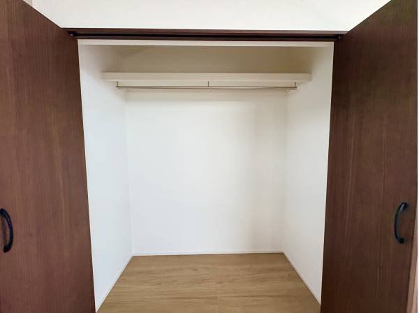 各お部屋収納も完備！