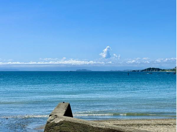 秋谷海岸まで約６０m　徒歩1分