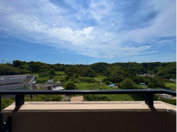 12階バルコニーからの眺望です！