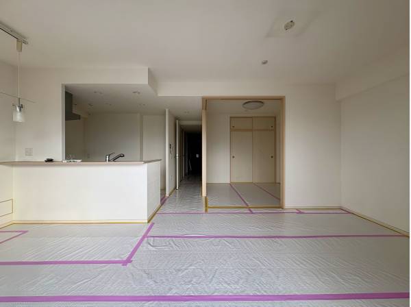 LDKもゆとりの空間