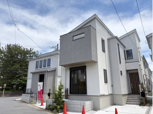 スタイリッシュな外観